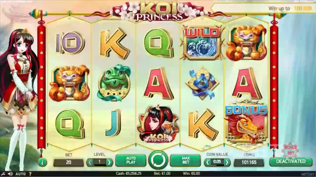 koi princess slot
