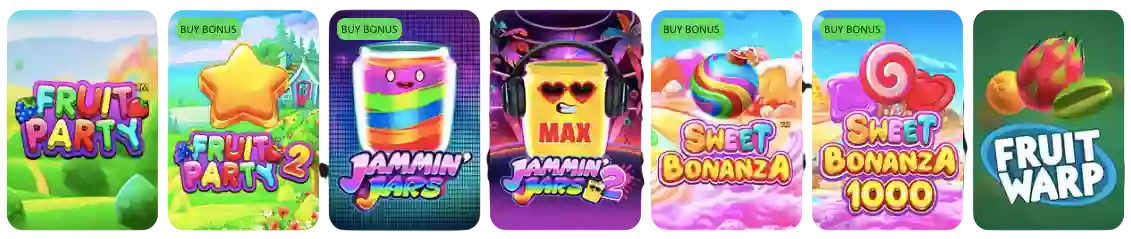 Фруктові слоти