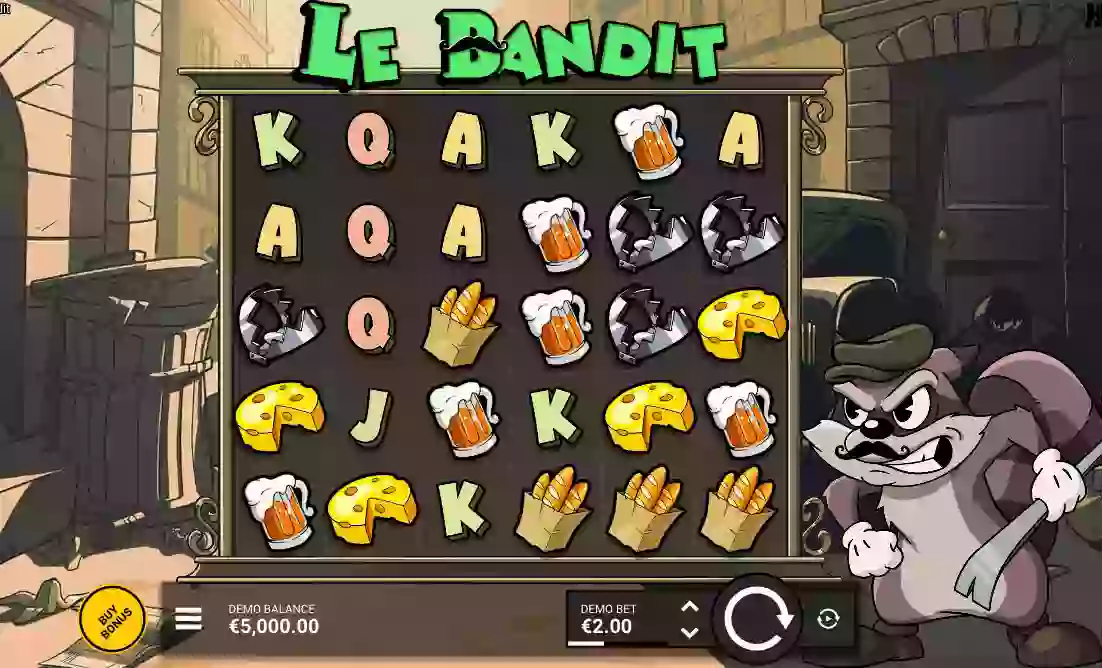 Слот le bandit