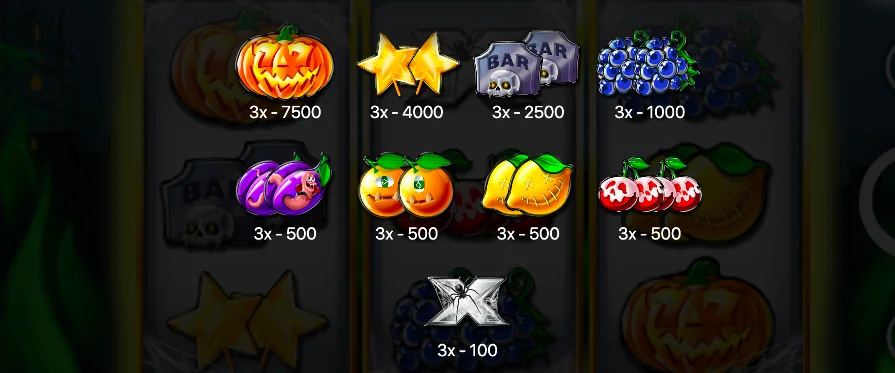 символи helloween 27