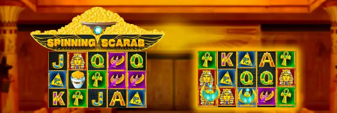 слот spinning scarab